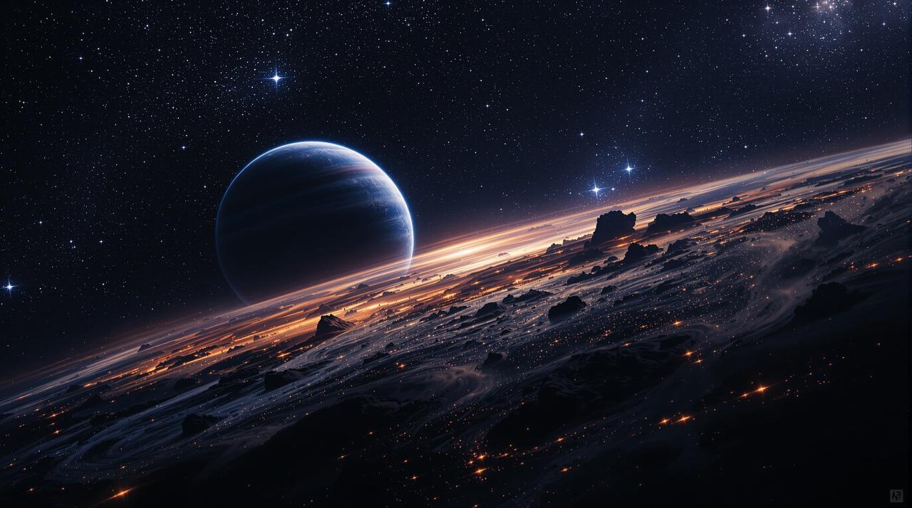 科幻大片《星际穿越2》幕后花絮：如何打造震撼太空场景